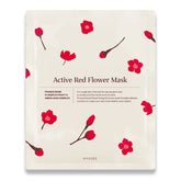 HYGGEE Active Red Flower Mask - Korean-Skincare